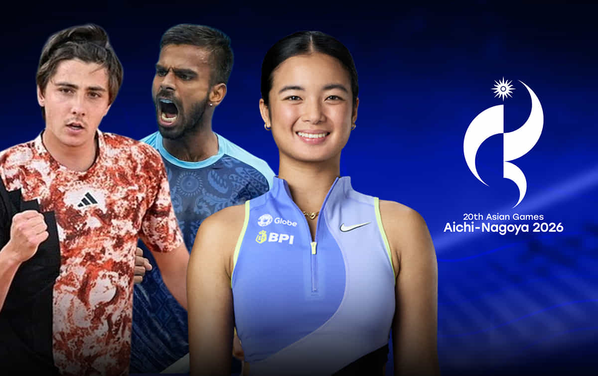 Asian Games 2026 Tennis Schedule