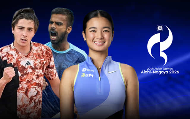 Asian Games 2026 Tennis Schedule