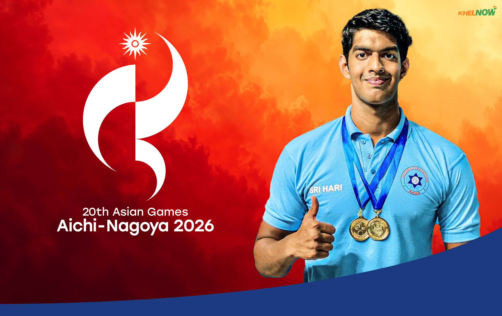 Asian Games 2026: India’s full swimming contingent