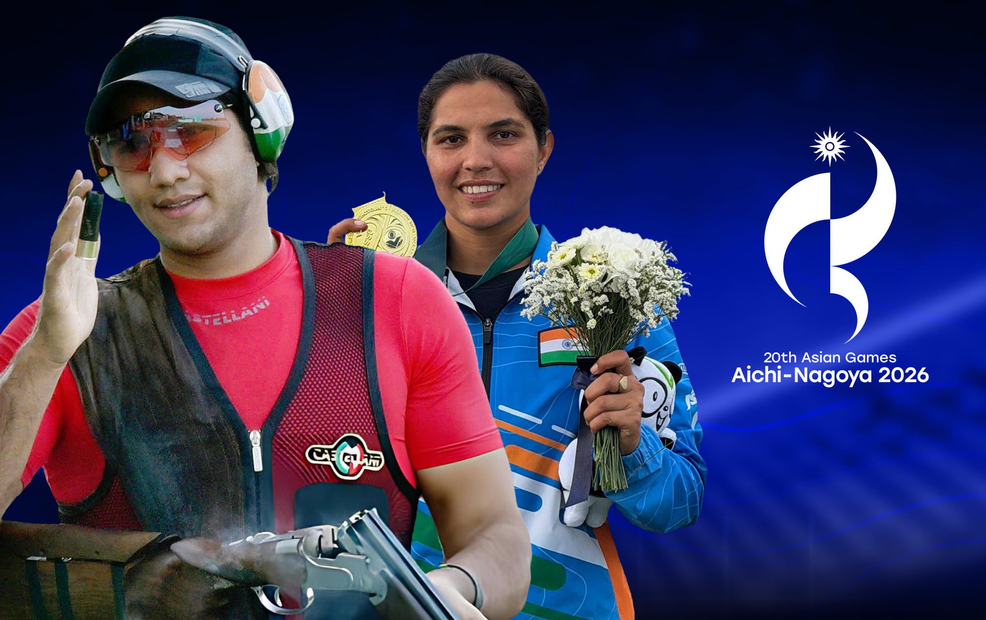 Neeru Dhanda & Kynan Chenai secure 3rd shooting gold for India at Asian Games 2026