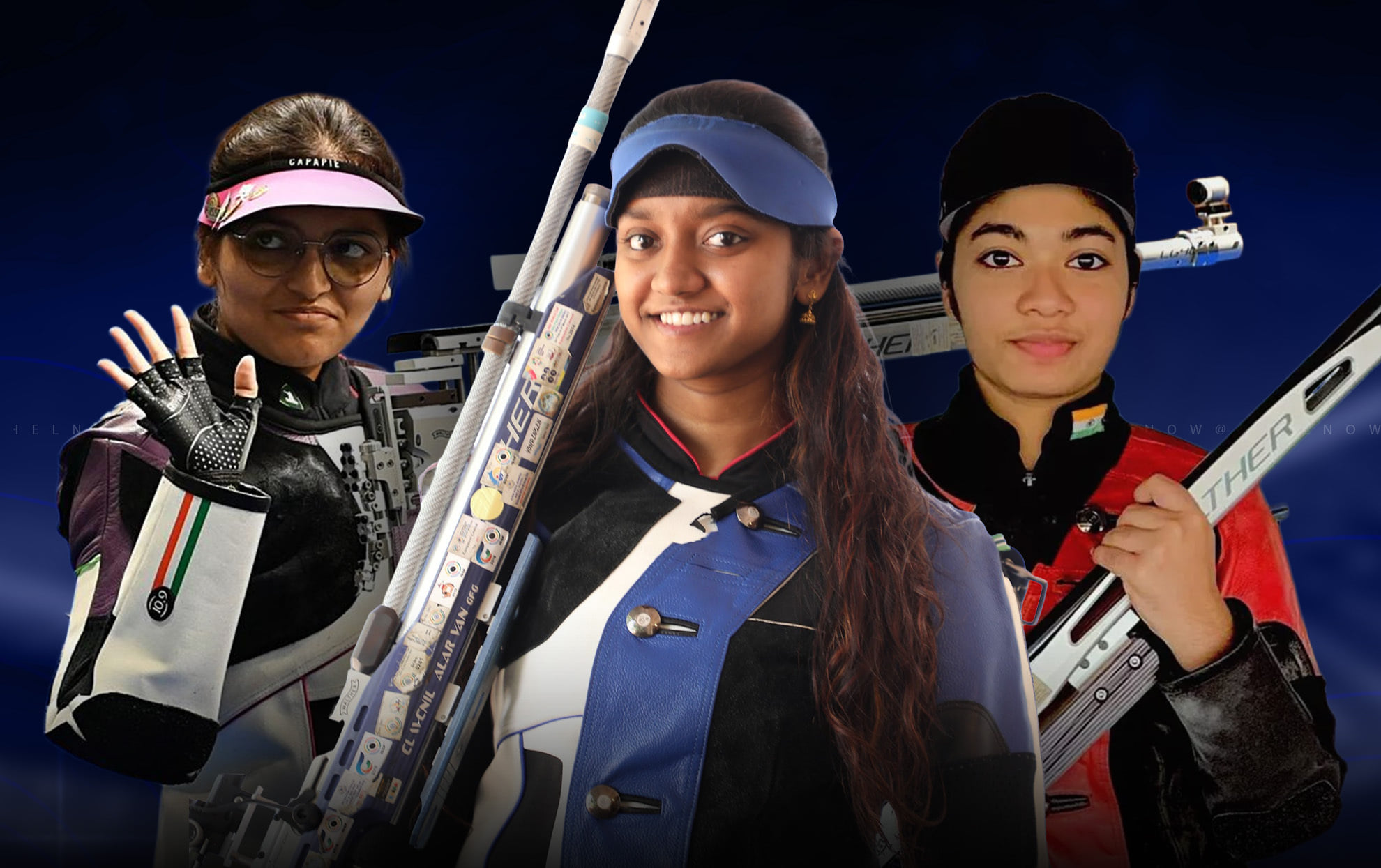 India take silver in women’s 10m air rifle team at Asian Games 2026