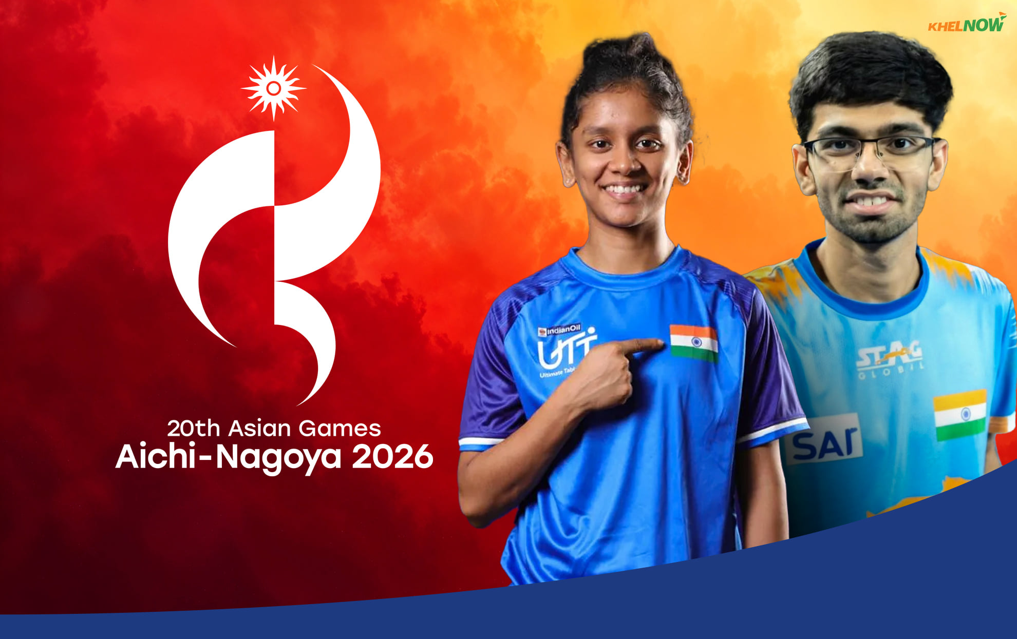 India at Asian Games 2026: Table Tennis schedule, squad, & live streaming details