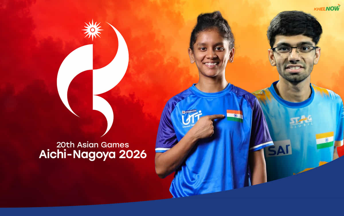 India at Asian Games 2026: Table Tennis schedule, squad, & live streaming details