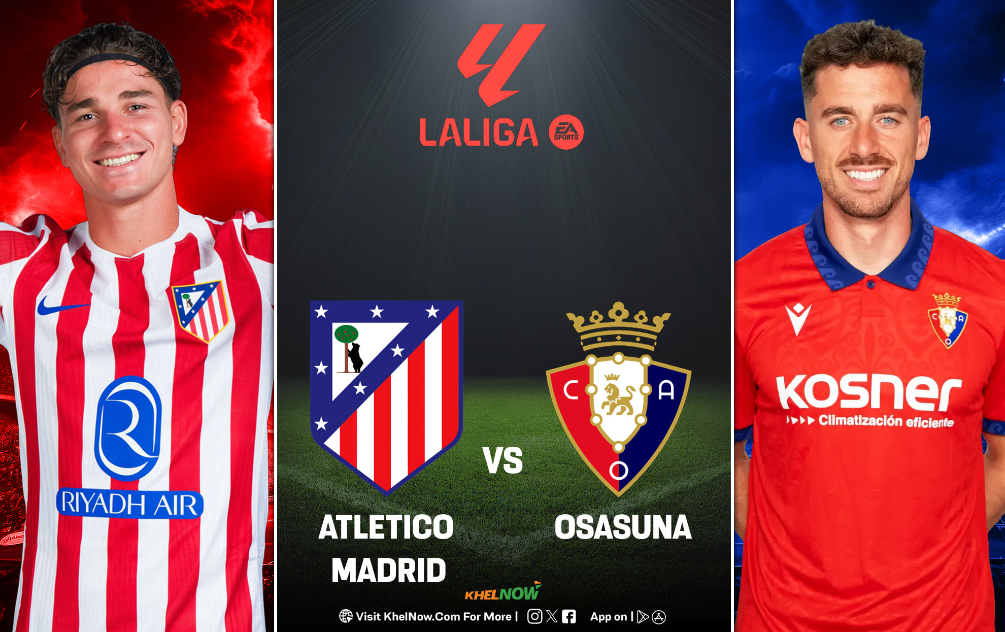 Atletico Madrid vs Osasuna Preview – prediction, team news, lineups | LaLiga 2026-27