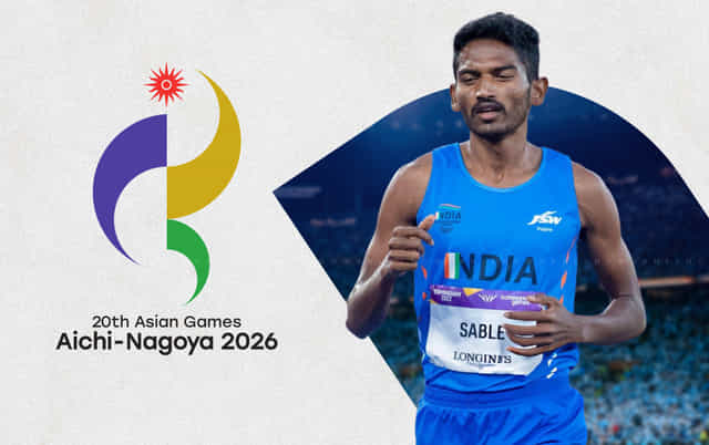 India at Asian Games 2026: Athletics schedule, squad, & live streaming details