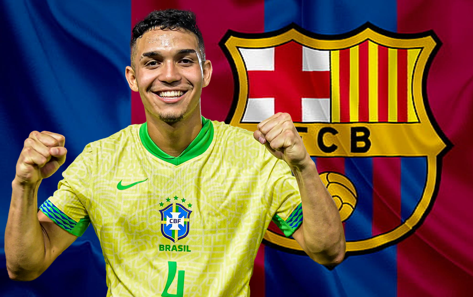 Who is Arthur Dias? Barcelona target Brazilian centre-back Who is Arthur Dias? Barcelona target Brazilian centre-back