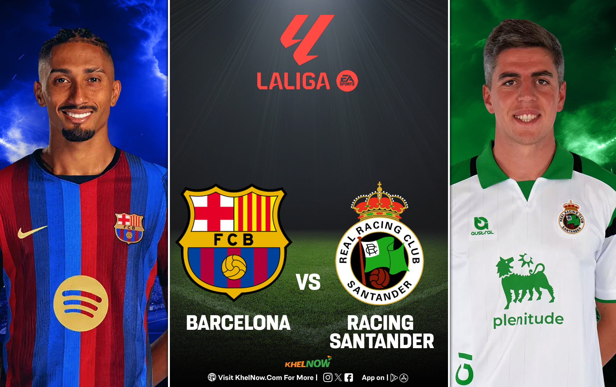 Barcelona vs Racing Santander Preview – prediction, team news, lineups | LaLiga 2026-27