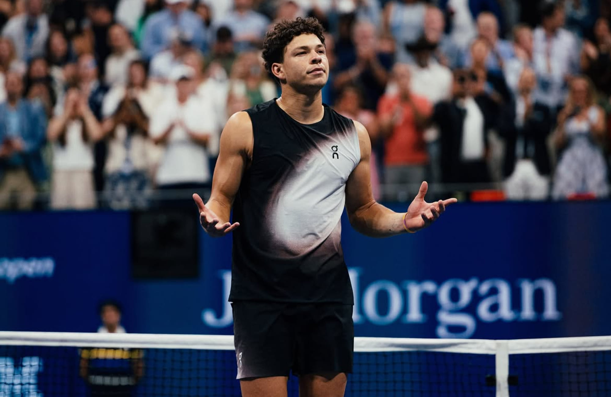 Ben Shelton does it! First Black American man in US Open final since '72