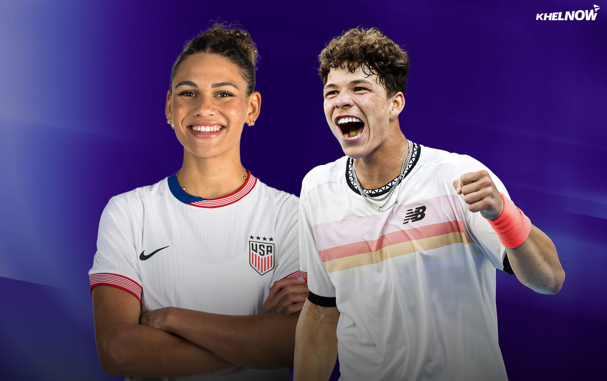 Will Trinity Rodman attend men’s singles US Open final between Ben Shelton and Alexander Zverev?