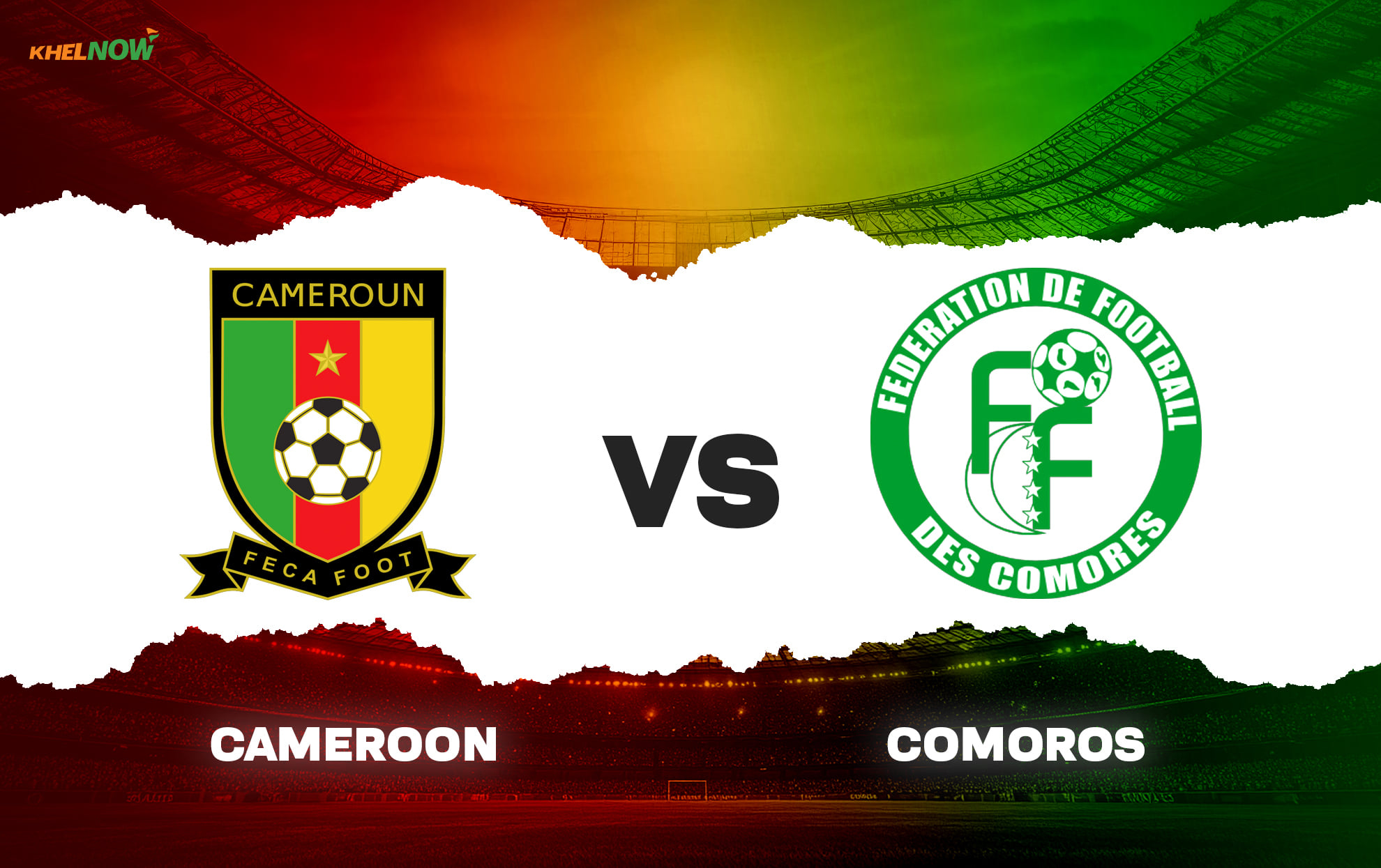 Cameroon vs Comoros Preview – prediction, team news, lineups | AFCON 2027 qualifiers