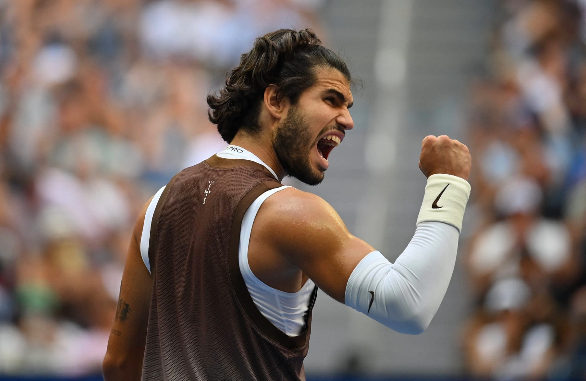US Open 2026: The sweet reason behind Carlos Alcaraz's 'bow-and-arrow' celebration