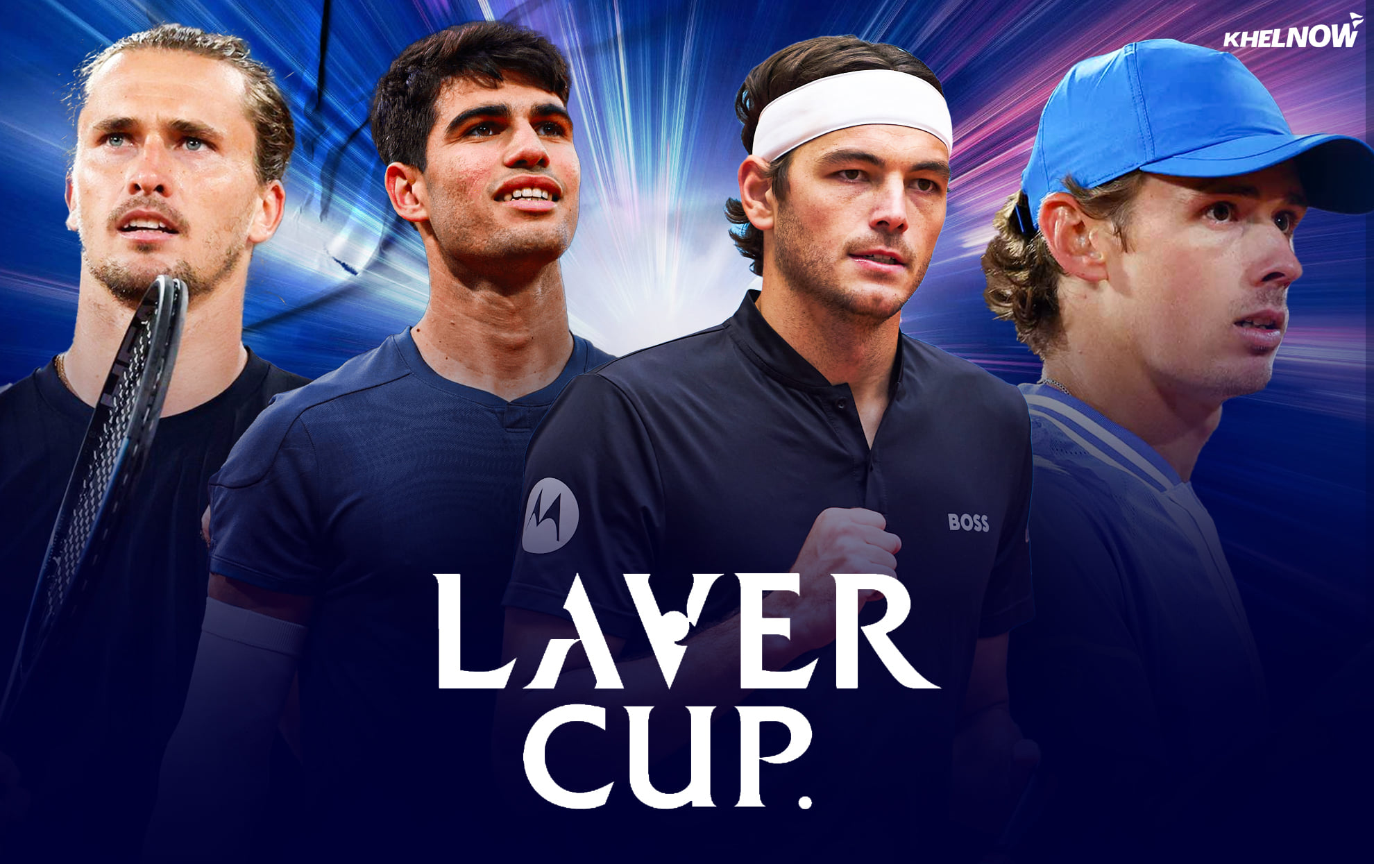 Laver Cup 2026: Updated schedule, results, squads & live streaming details