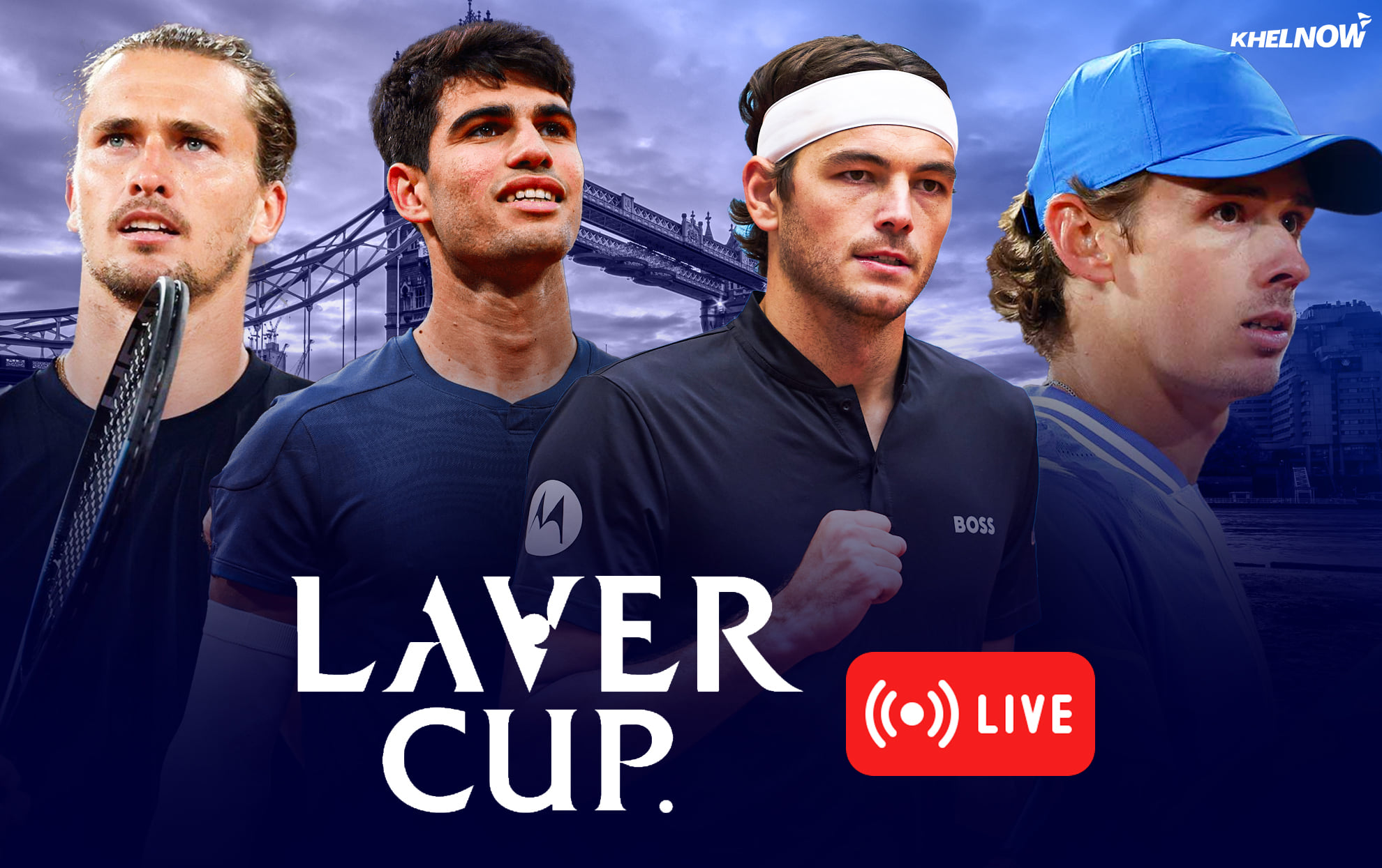Laver Cup 2026: Live streaming, TV channel, where & how to watch?