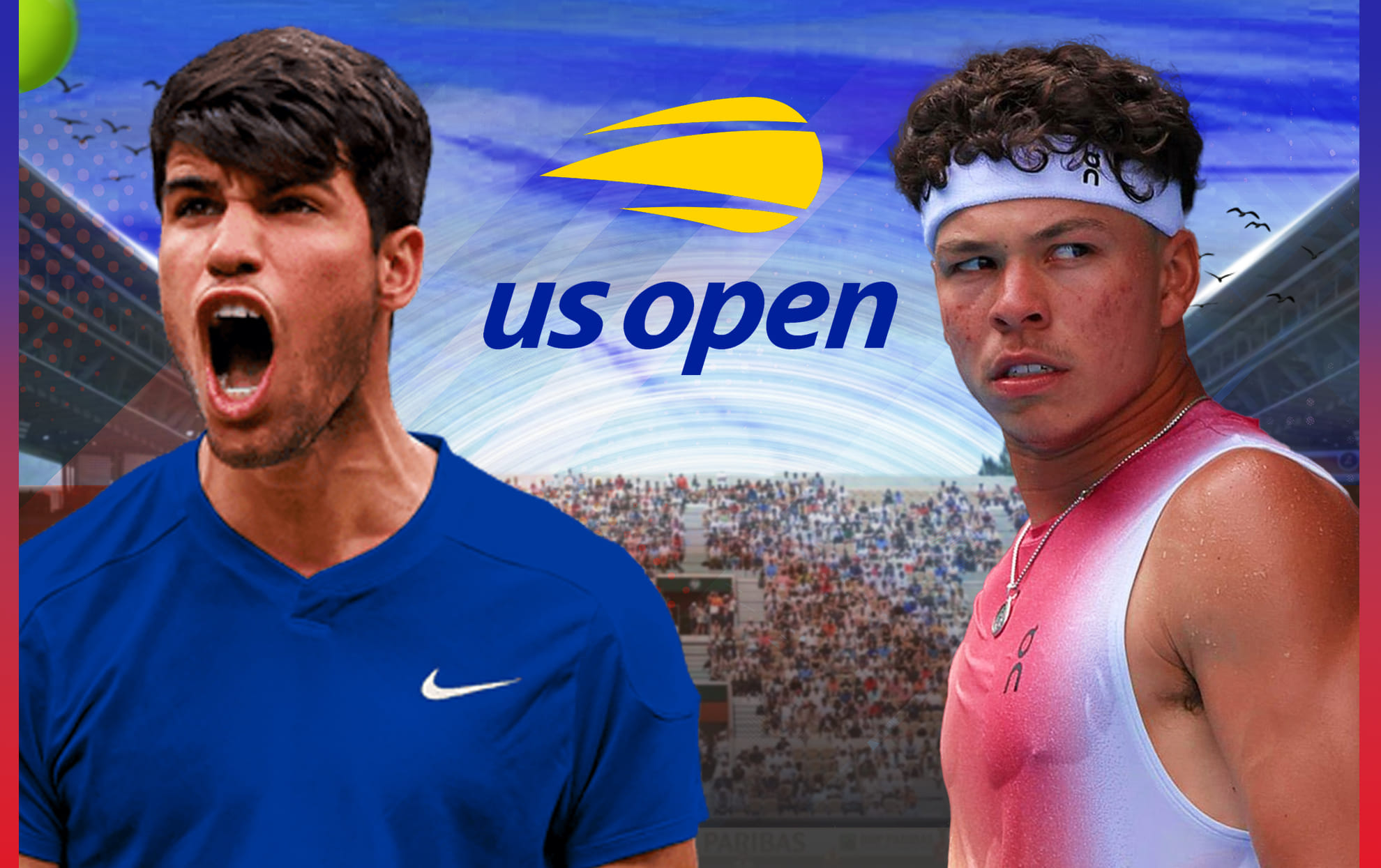 Preview: Carlos Alcaraz vs Ben Shelton prediction, betting tips & odds, head-to-head: US Open 2026