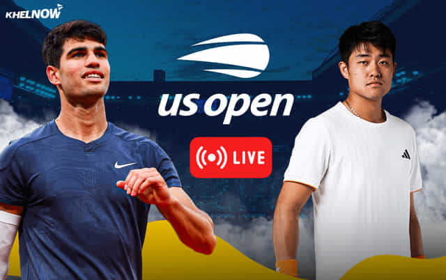 Carlos Alcaraz vs Yibing Wu US Open Live