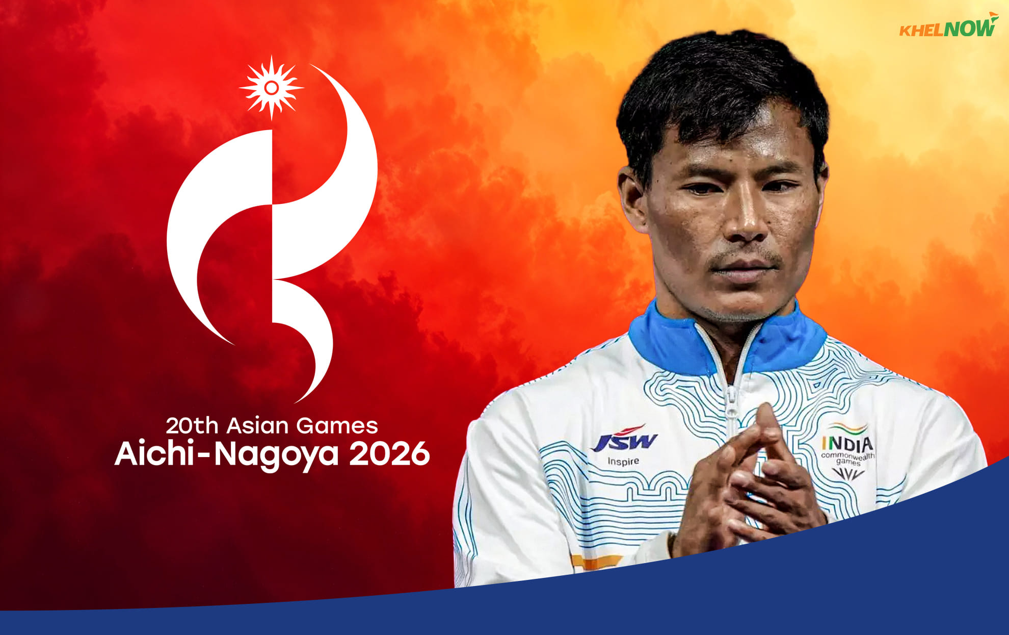 Rishikanta Singh ruled out of Asian Games 2026 due to injury