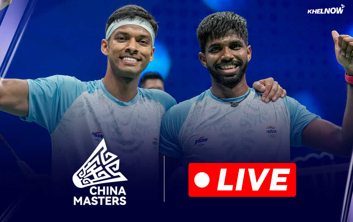 China Masters 2026 Final Live