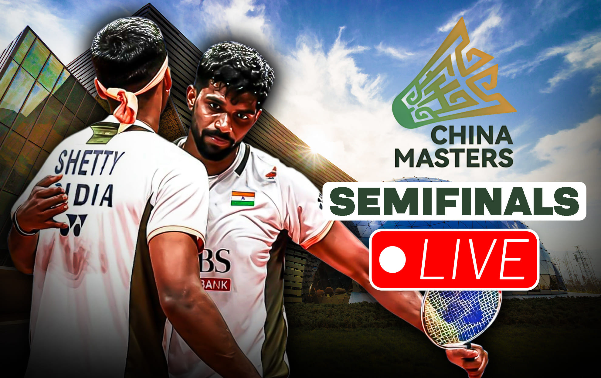 China Masters 2026 Semi-finals Live