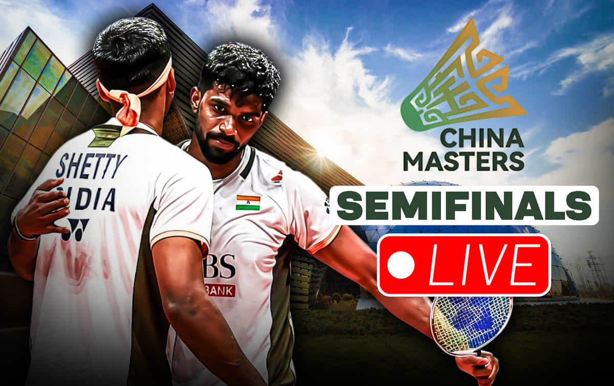 China Masters 2026 Semi-finals Live