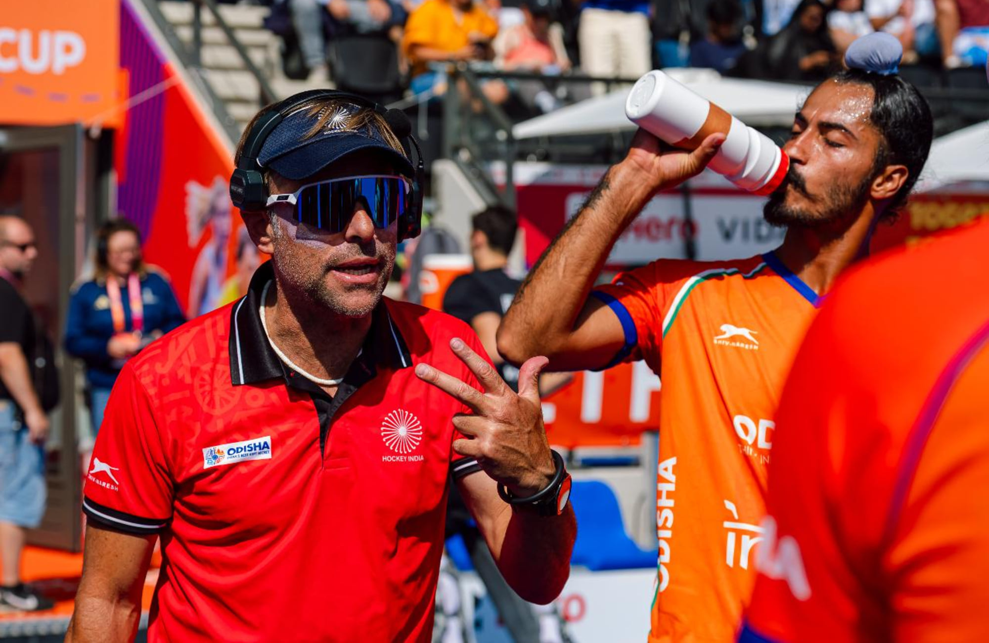 Craig Fulton eyes gold as India begin hockey title defence at Asian Games 2026