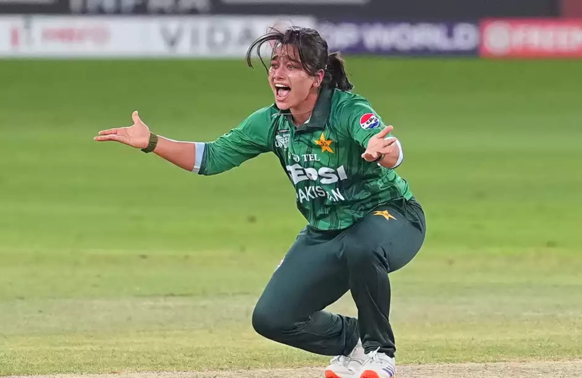 Fatima Sana, Pakistan