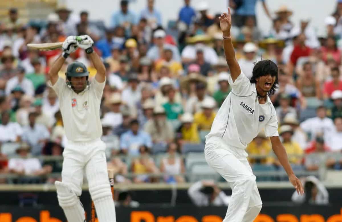 Throwback: When teenage sensation Ishant Sharma troubled Australia legend Ricky Ponting at WACA