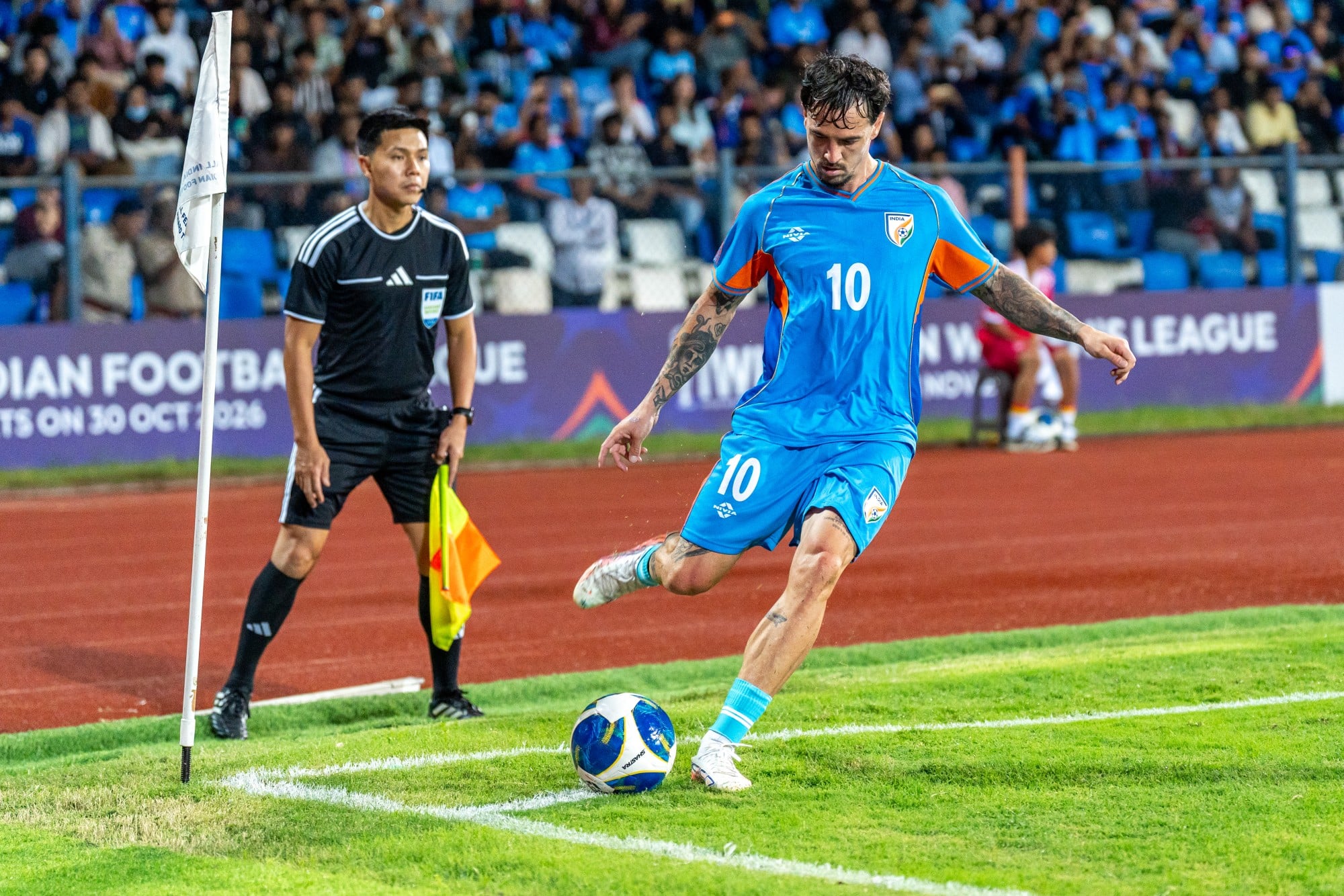 India held to 1-1 draw by Panama in Bengaluru; Williams and Jamil address media