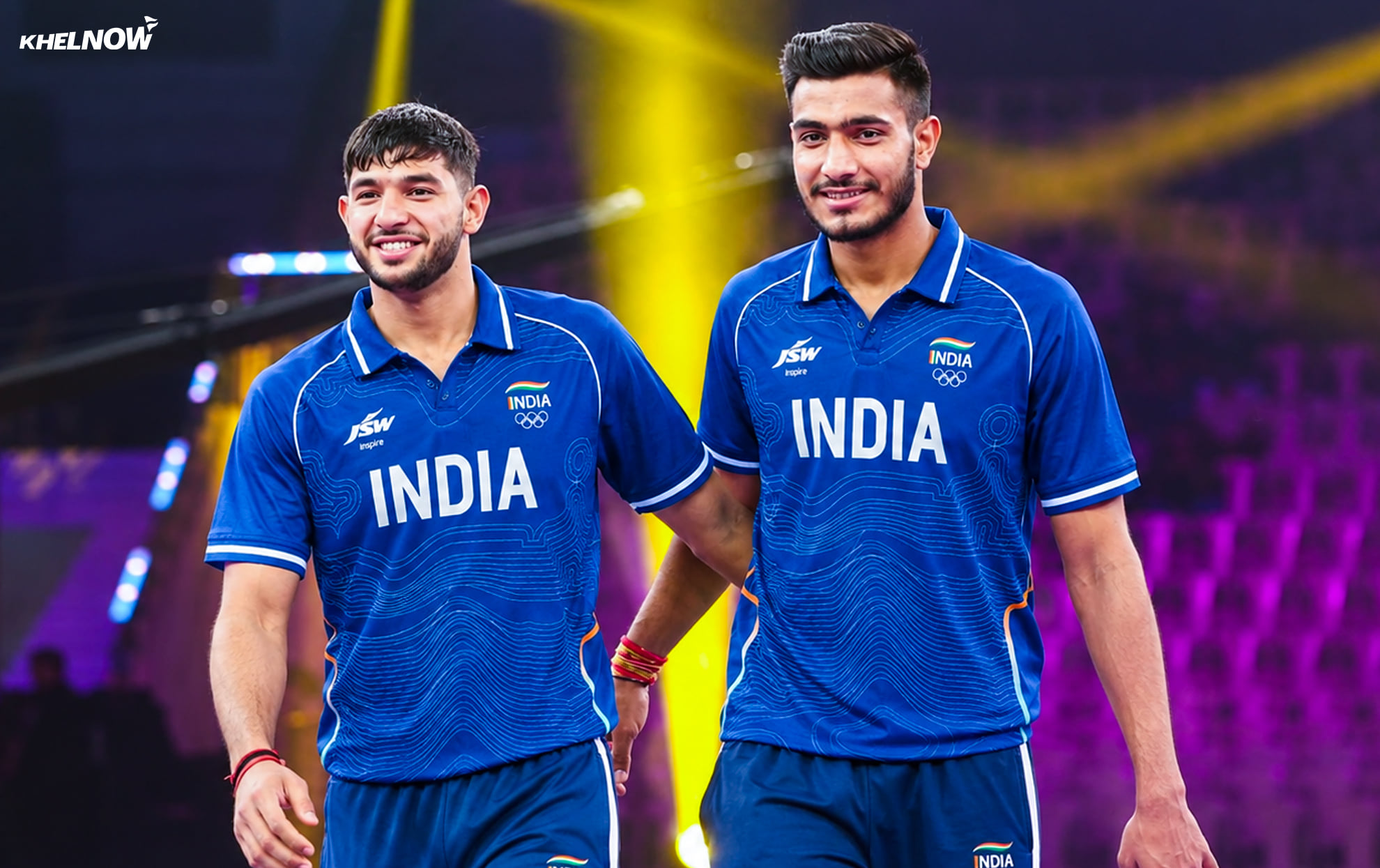 Who will Indian men's kabaddi team face in opening match at Asian Games 2026?