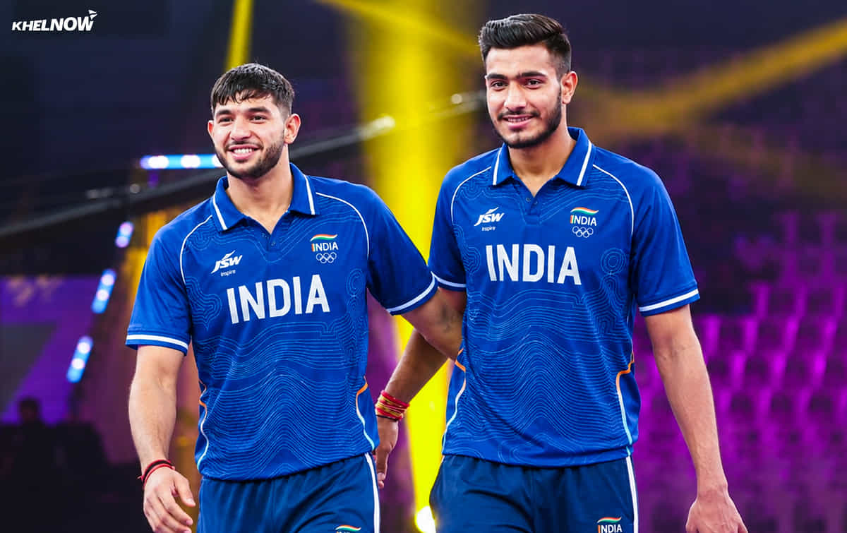 Who will Indian men's kabaddi team face in opening match at Asian Games 2026?