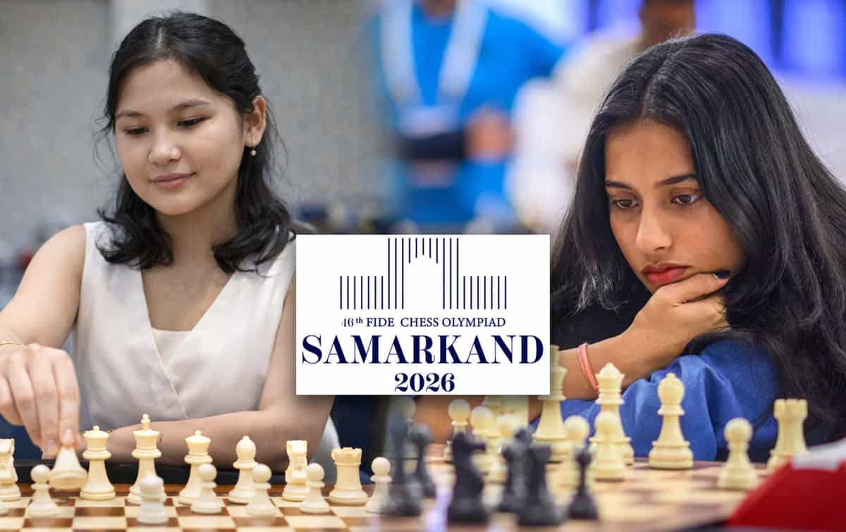 Chess Olympiad 2026, Divya Deshmukh and Bibisara Assaubayeva