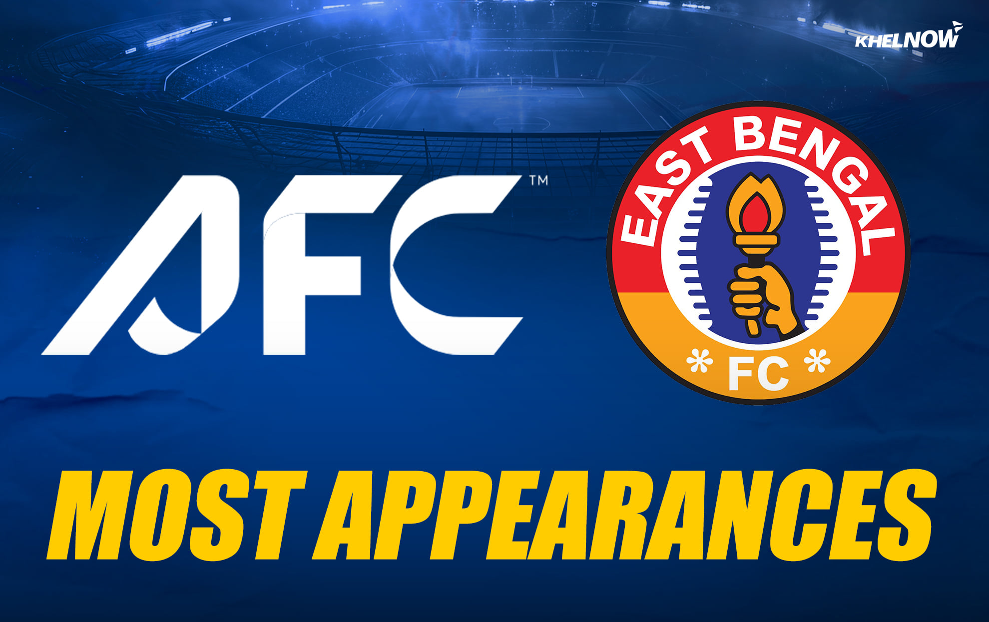 Most appearances for East Bengal in AFC competitions