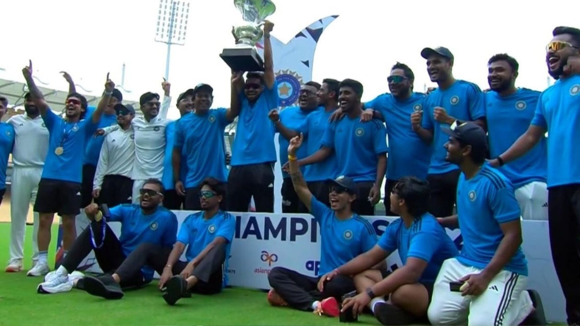 Ishan Kishan, Vaibhav Sooryavanshi celebrate after winning Duleep Trophy 2026; Watch here