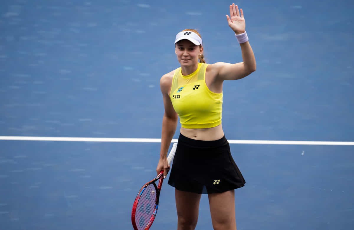 Elena Rybakina displaces Aryna Sabalenka to become the new WTA World No. 1