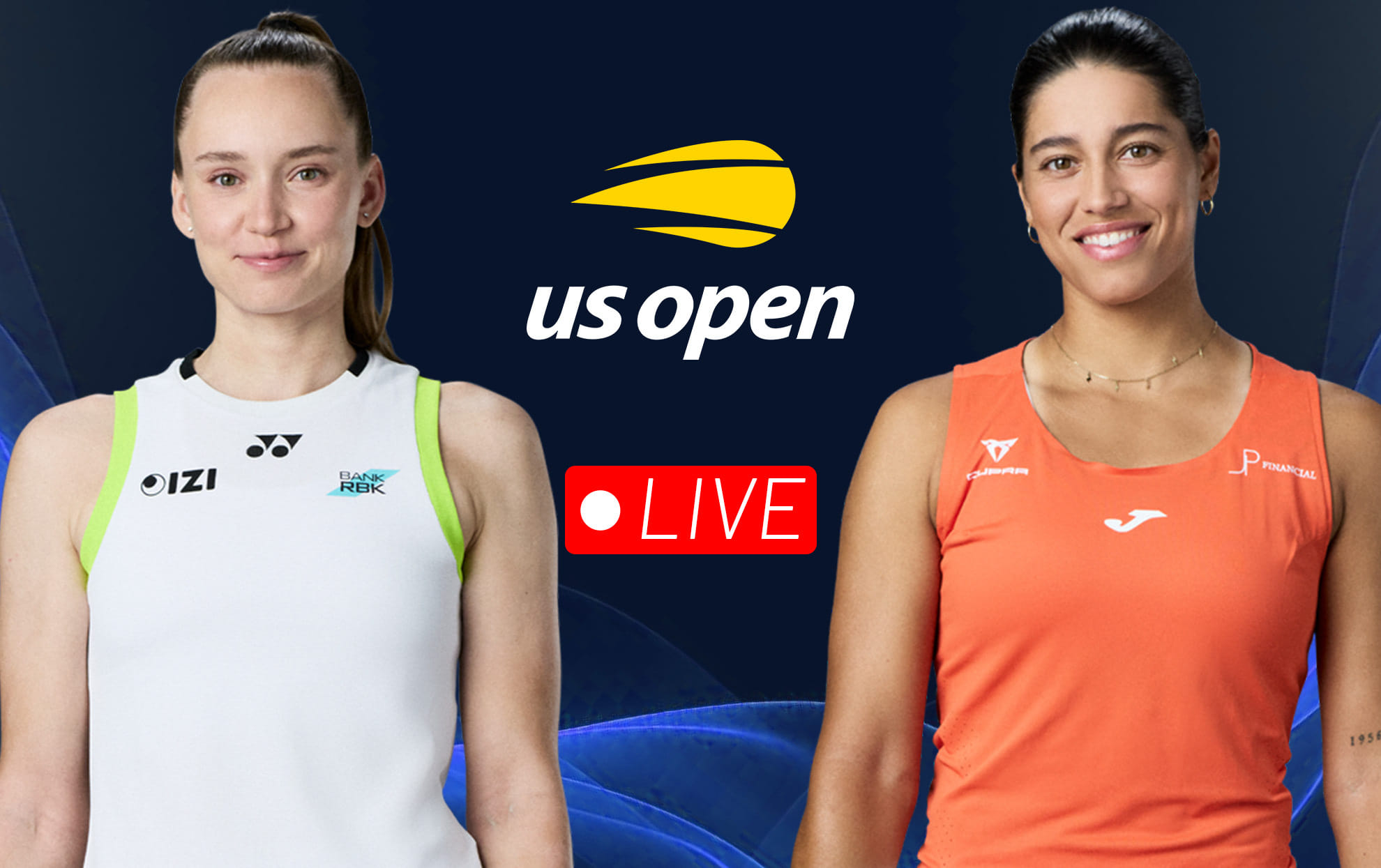Elena Rybakina vs Jessica Bouzas Maneiro – Live streaming, TV channel, where & how to watch: US Open 2026 Elena Rybakina vs Jessica Bouzas Maneiro – Live streaming, TV channel, where & how to watch: US Open 2026