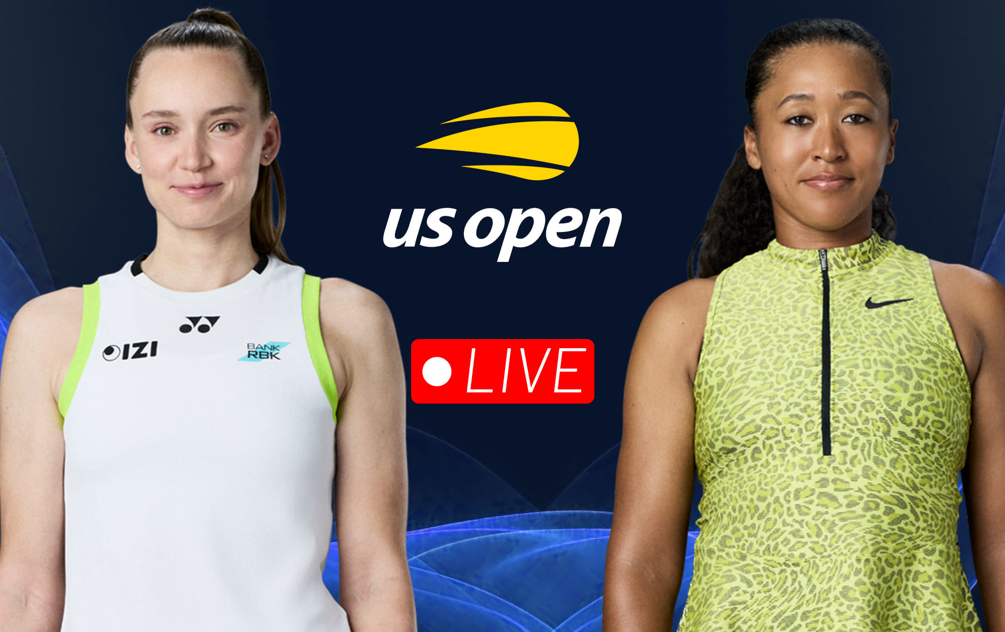 Naomi Osaka vs Elena Rybakina live streaming, TV channel, where & how to watch: US Open 2026 Naomi Osaka vs Elena Rybakina live streaming, TV channel, where & how to watch: US Open 2026