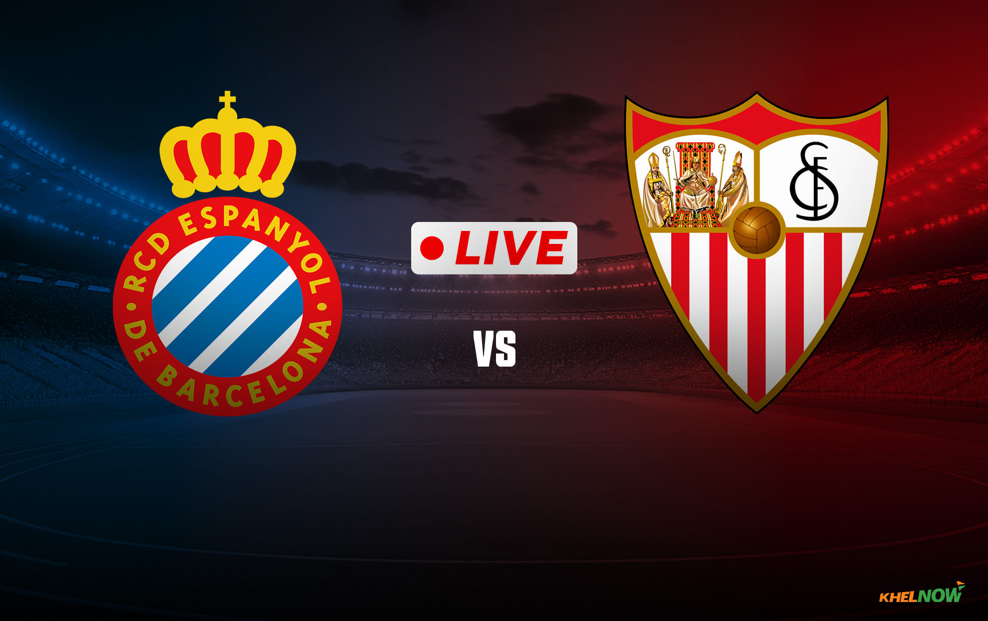 Espanyol vs Sevilla LIVE streaming, TV channel, kick-off time & where to watch LaLiga 2026-27