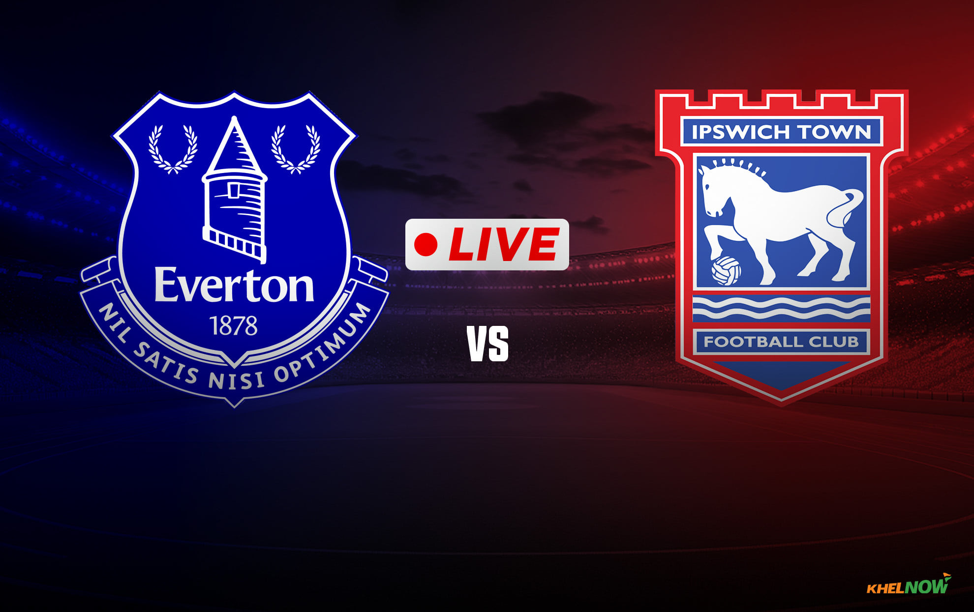 Everton vs Ipswich Town LIVE streaming, TV channel, kick-off time & where to watch Premier League 2026-27