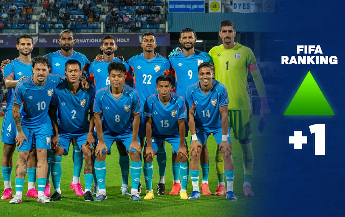 India FIFA Ranking: Blue Tigers Move Up To 137th After Panama Draw