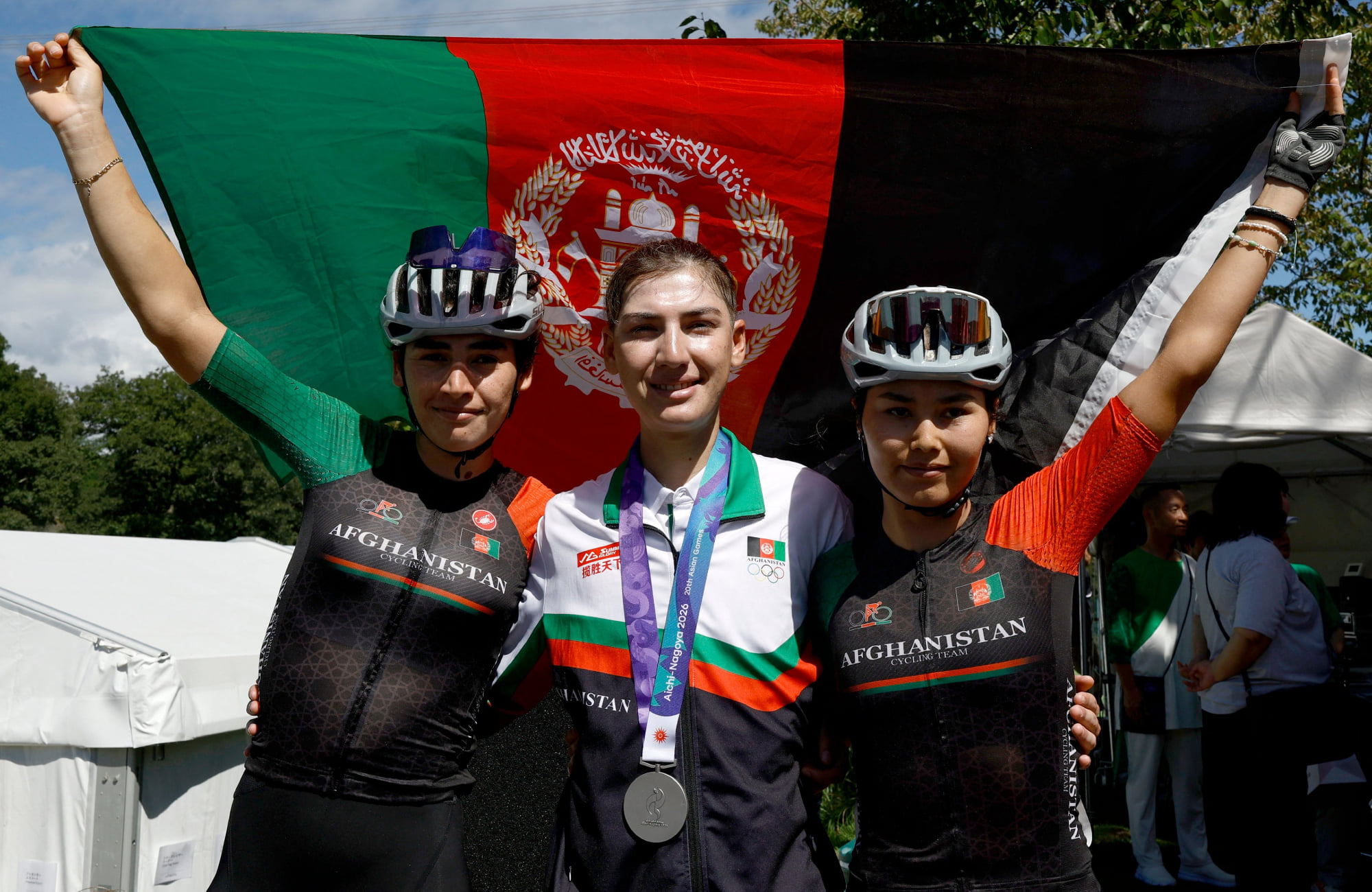 Who is Fariba Hashimi? All you need to know about Asian Games 2026 silver-winning Afghan cyclist