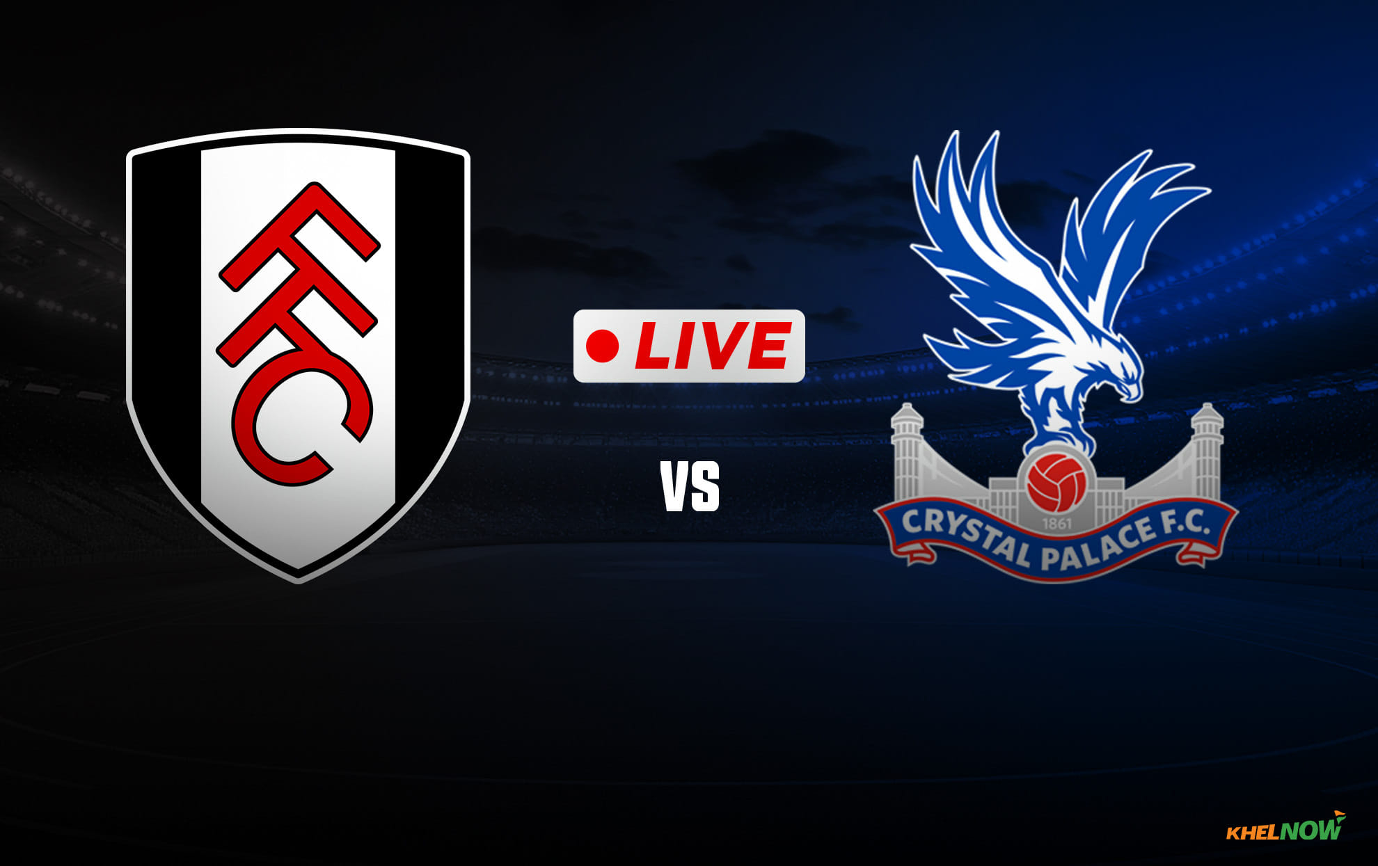 Fulham vs Crystal Palace LIVE streaming, TV channel, kick-off time & where to watch Premier League 2026-27 Fulham vs Crystal Palace LIVE streaming, TV channel, kick-off time & where to watch Premier League 2026-27