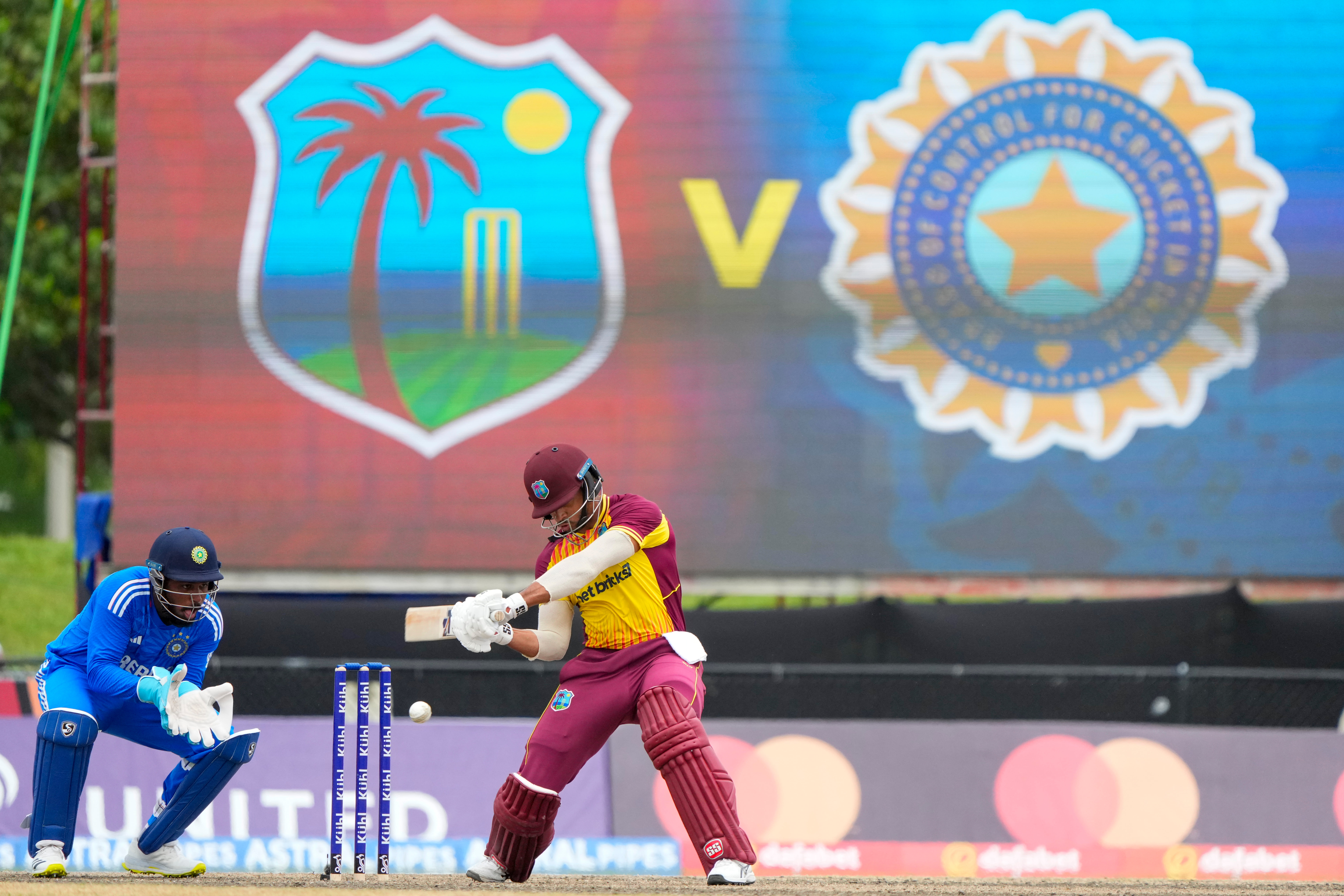 What happened last time when India faced West Indies in an ODI series?