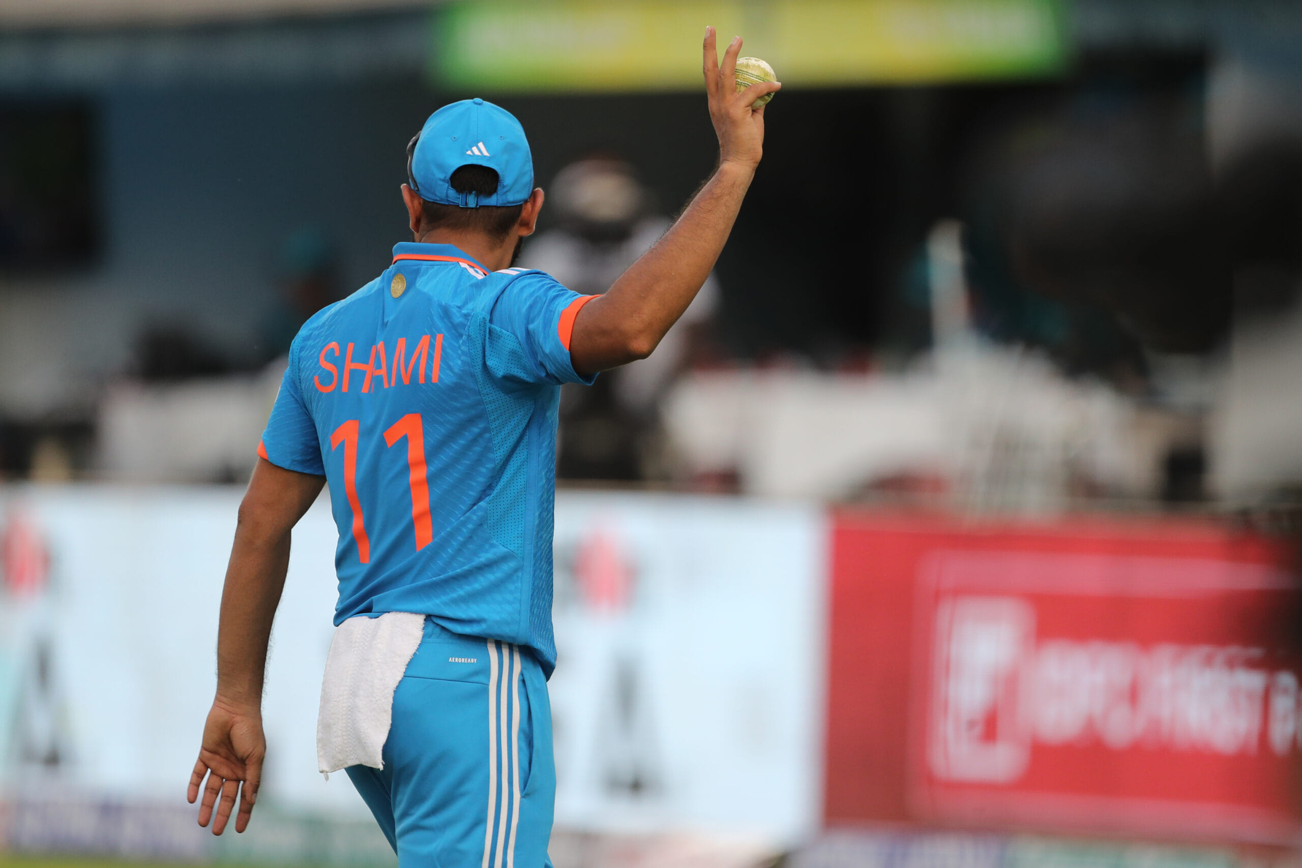 Why is Mohammed Shami not playing for India these days?