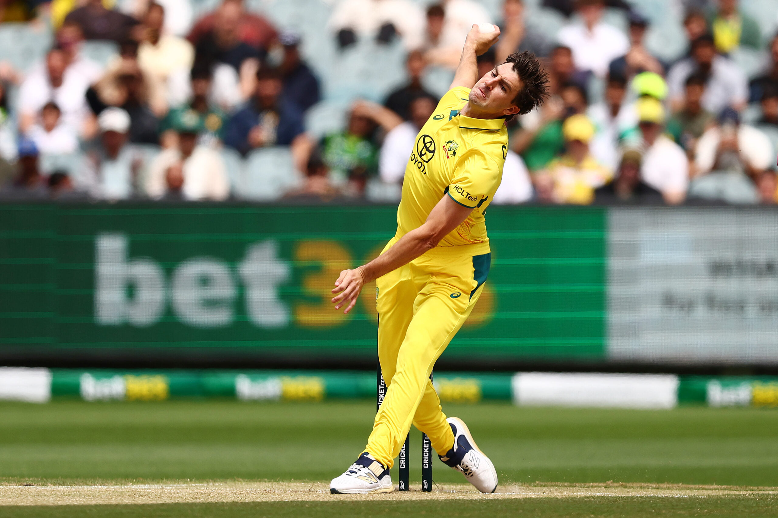 Why is Pat Cummins not playing 1st SA vs AUS ODI?
