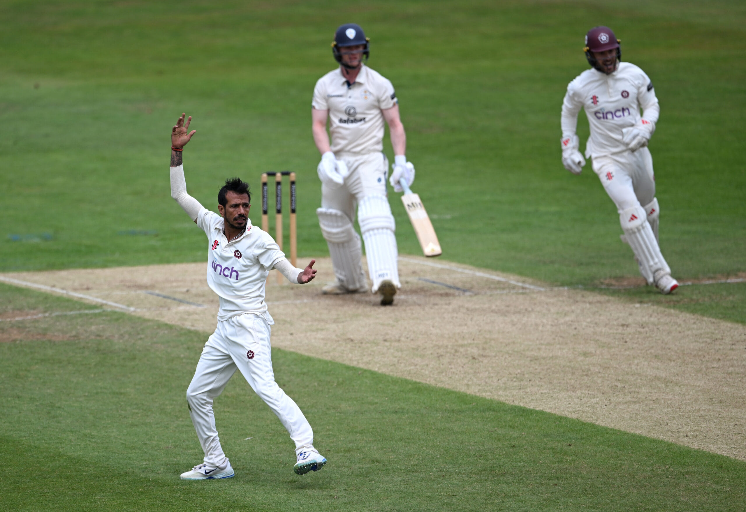 Yuzvendra Chahal surprises Ben Stokes again; produces peach to dismiss left-hander: Watch