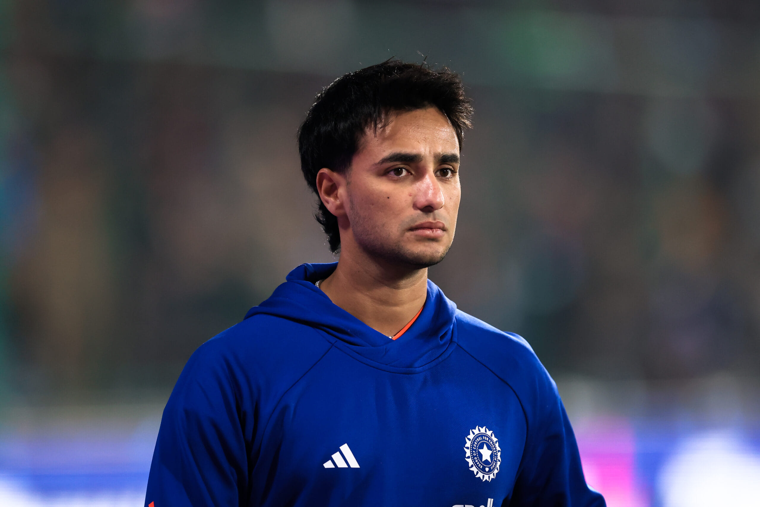 How did Abhishek Sharma perform in his second game of Sher-e-Punjab T20 league?