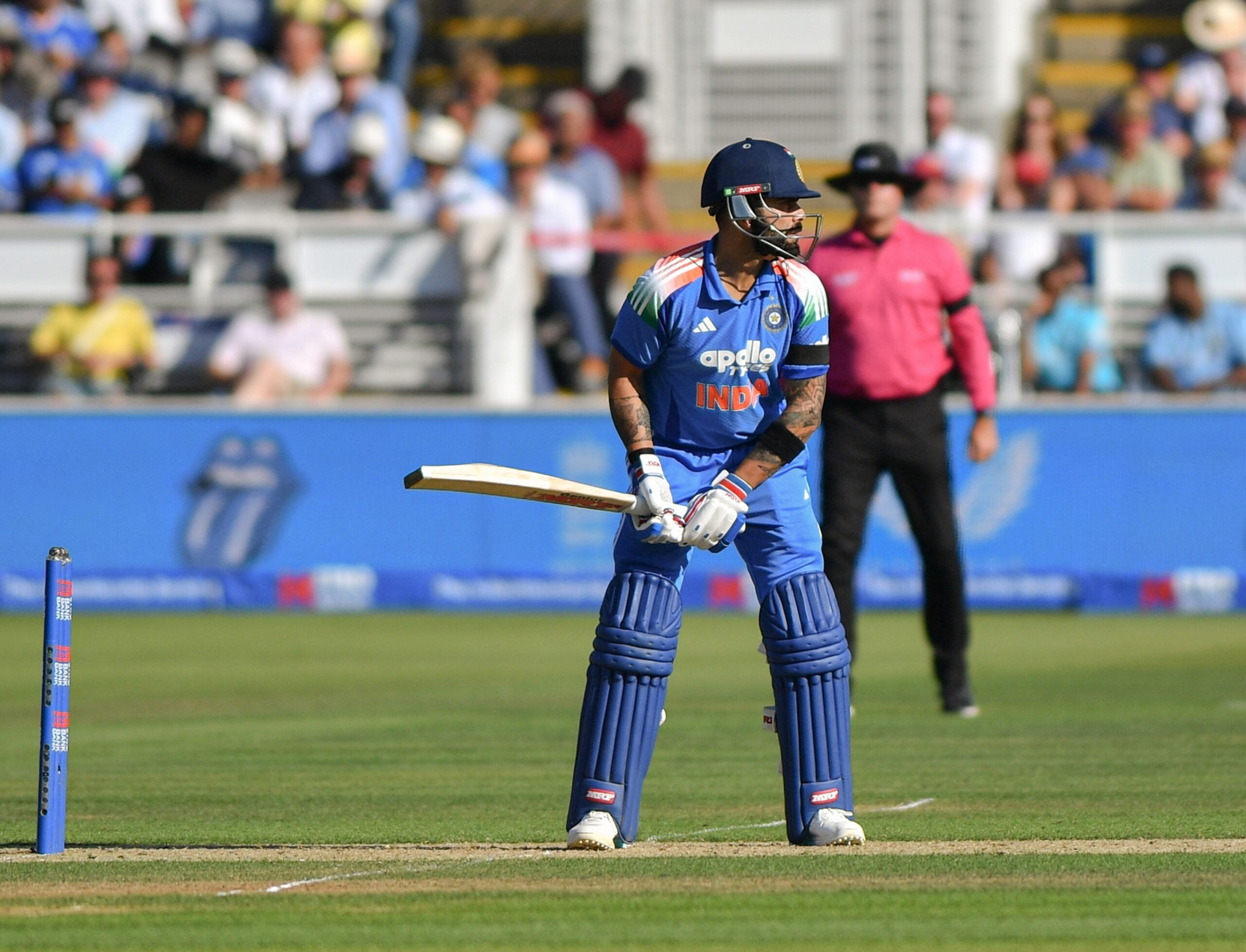 Top 10 batsmen with most runs in ODI cricket ft. Virat Kohli