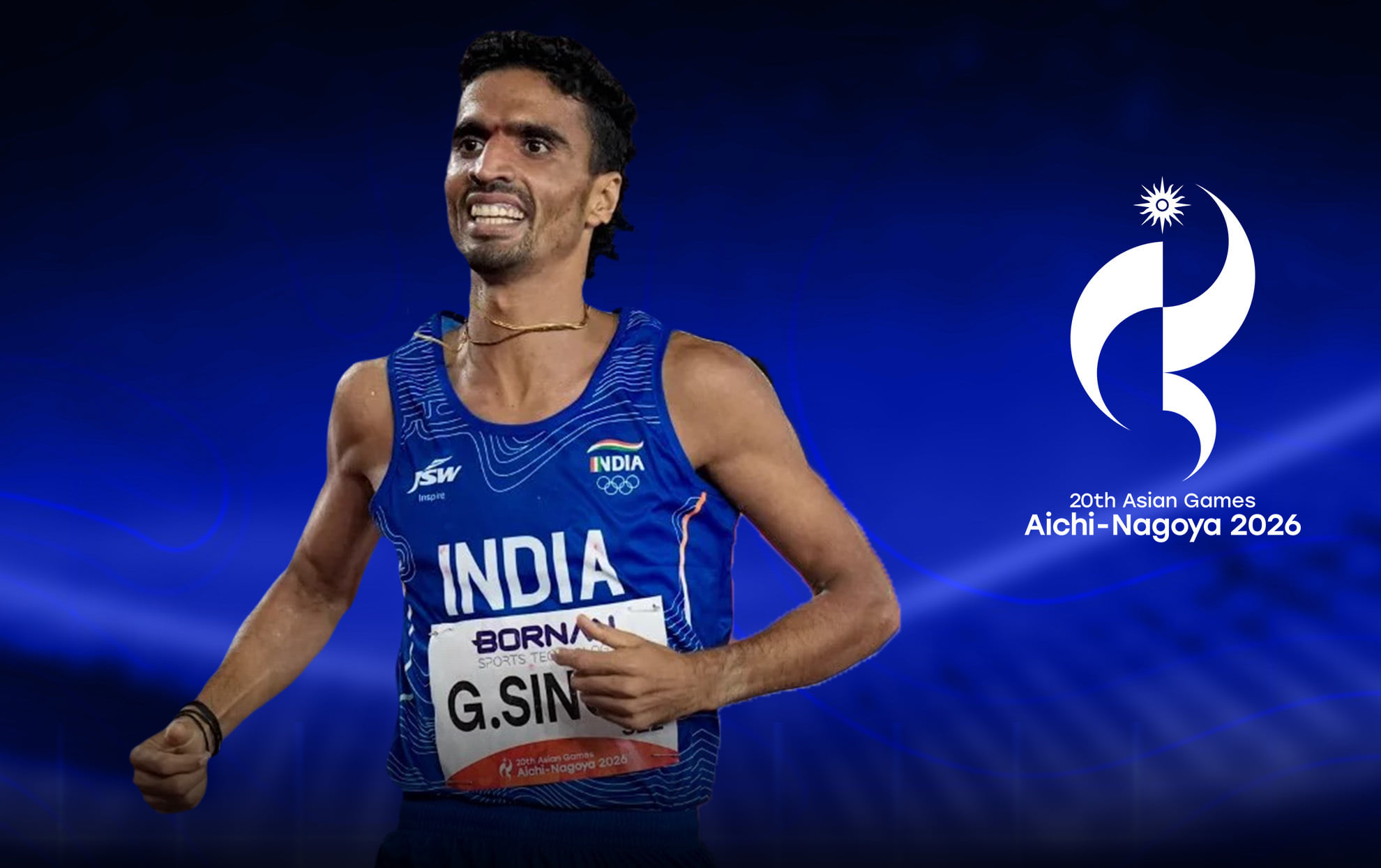 Asian Games 2026: Gulveer Singh wins bronze in men’s 5000m