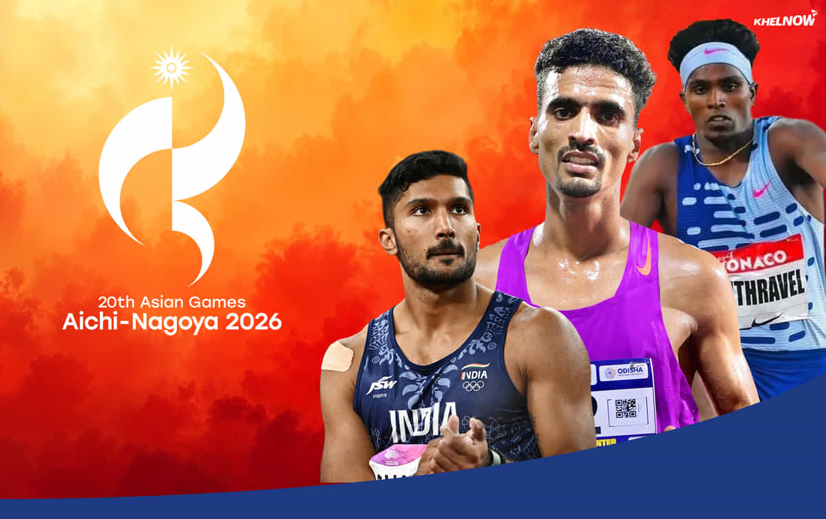 Top five medal contenders for India in athletics at Asian Games 2026
