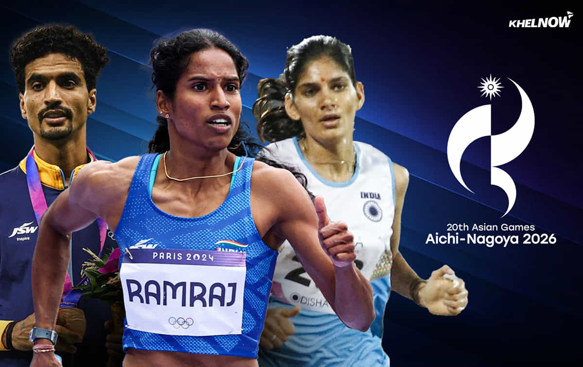 Top five moments for India in athletics at Asian Games 2026