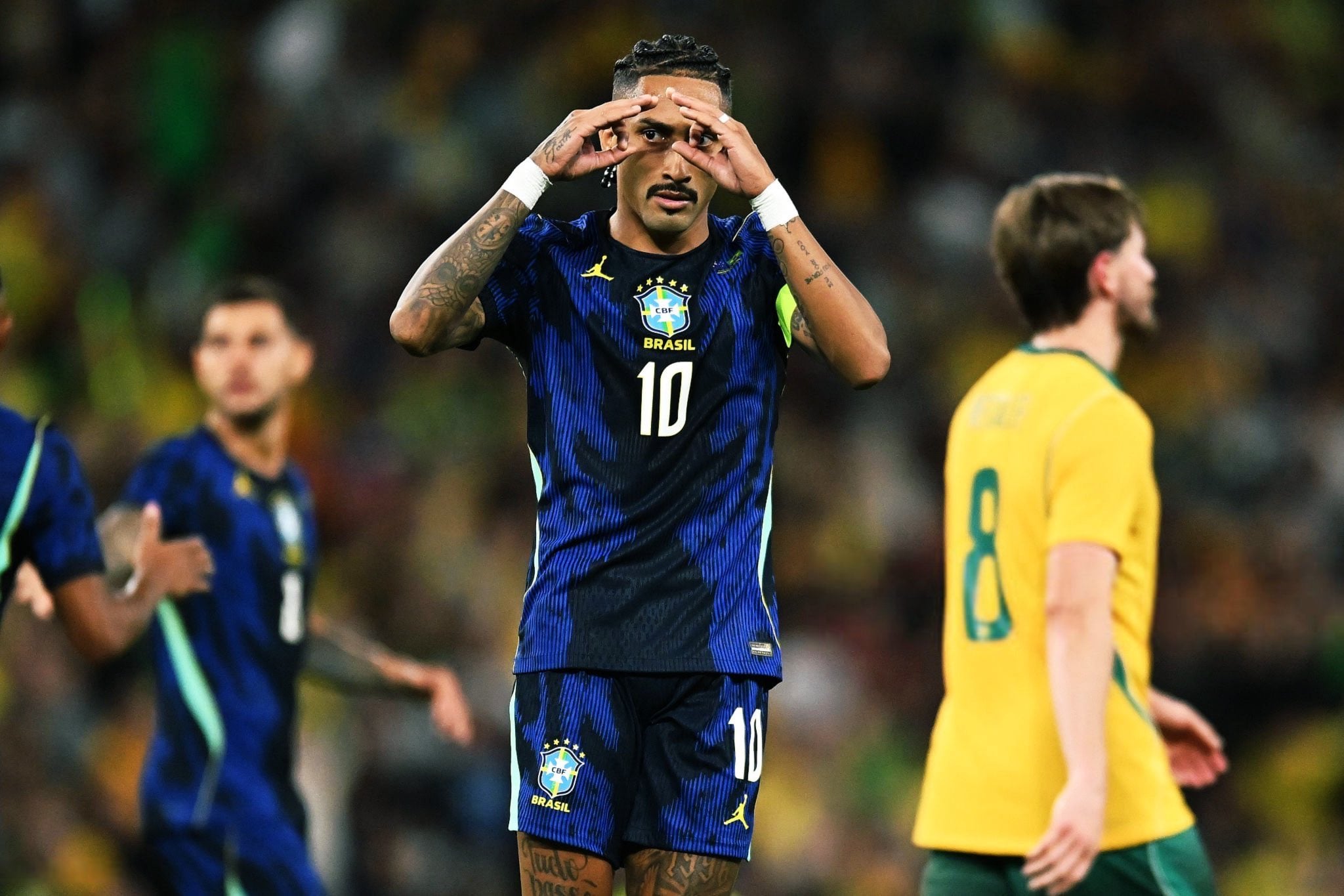 Raphinha picks up injury ahead of India vs Brazil international friendly Raphinha picks up injury ahead of India vs Brazil international friendly